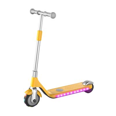 100W 6.5 Inch wheels tyres children kids toys aluminum alloy Portable easy folding electric kick scooters