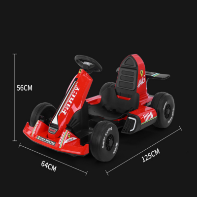4 wheels Electric Karts car one-seat for kids and adult electric car popular in American