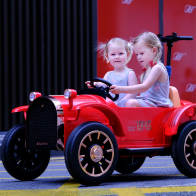 Non-pneumatic tires 2 baby electric car with 4 wheels push & pedal ride on car easy to fold electric scooter