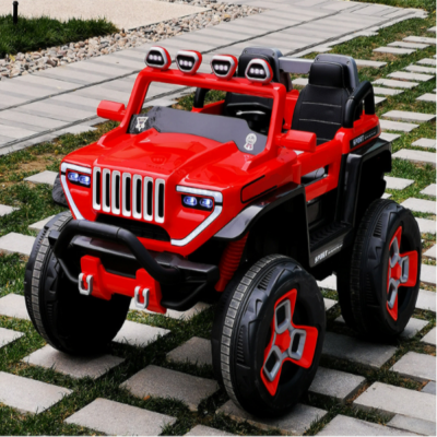 remote control and self-driving switching mode new sports child electric battery cars off-road two seat for kids to drive toys