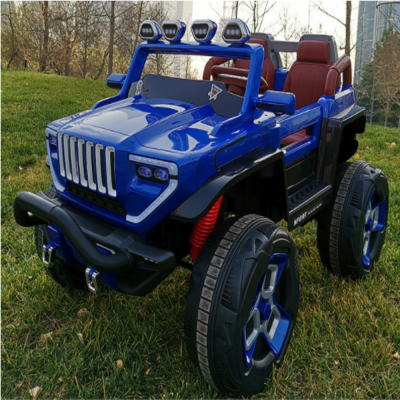 remote control and self-driving switching mode new sports child electric battery cars off-road two seat for kids to drive toys