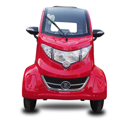 Small Mini Automobile Four Wheels Mobility Scooter Cars Electric Car for Adults low speed for Adults golf camping two seats car
