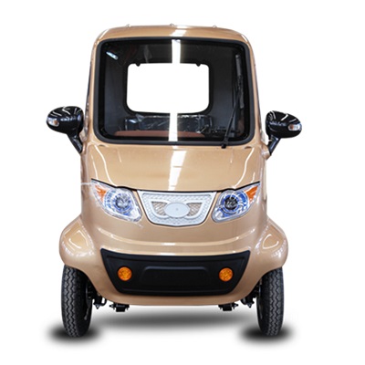 Cheap Mini Automobile Four Wheels Mobility Scooter Cars Electric Car for Adults low speed for Adults golf camping two seats car