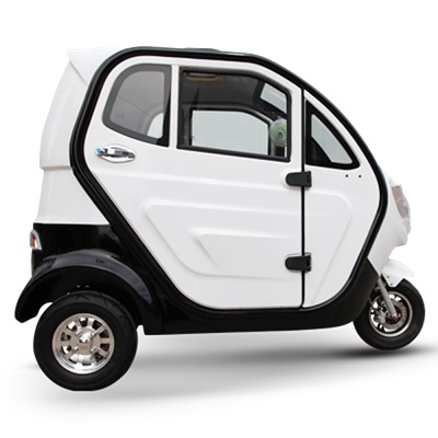 Small Mini taxi Automobile three Wheels Mobility Scooter Electric Car for Adults low speed for Adults golf camping two seats car