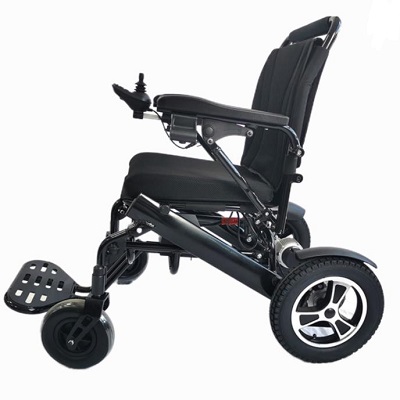 remote control easy folding elderly old person people electric four wheels scooter motorize wheelchairs powered chair