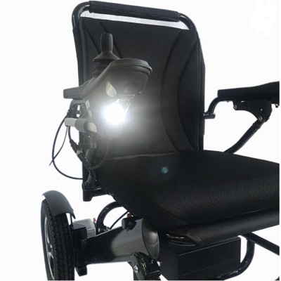 remote control easy folding elderly old person people electric four wheels scooter motorize wheelchairs powered chair
