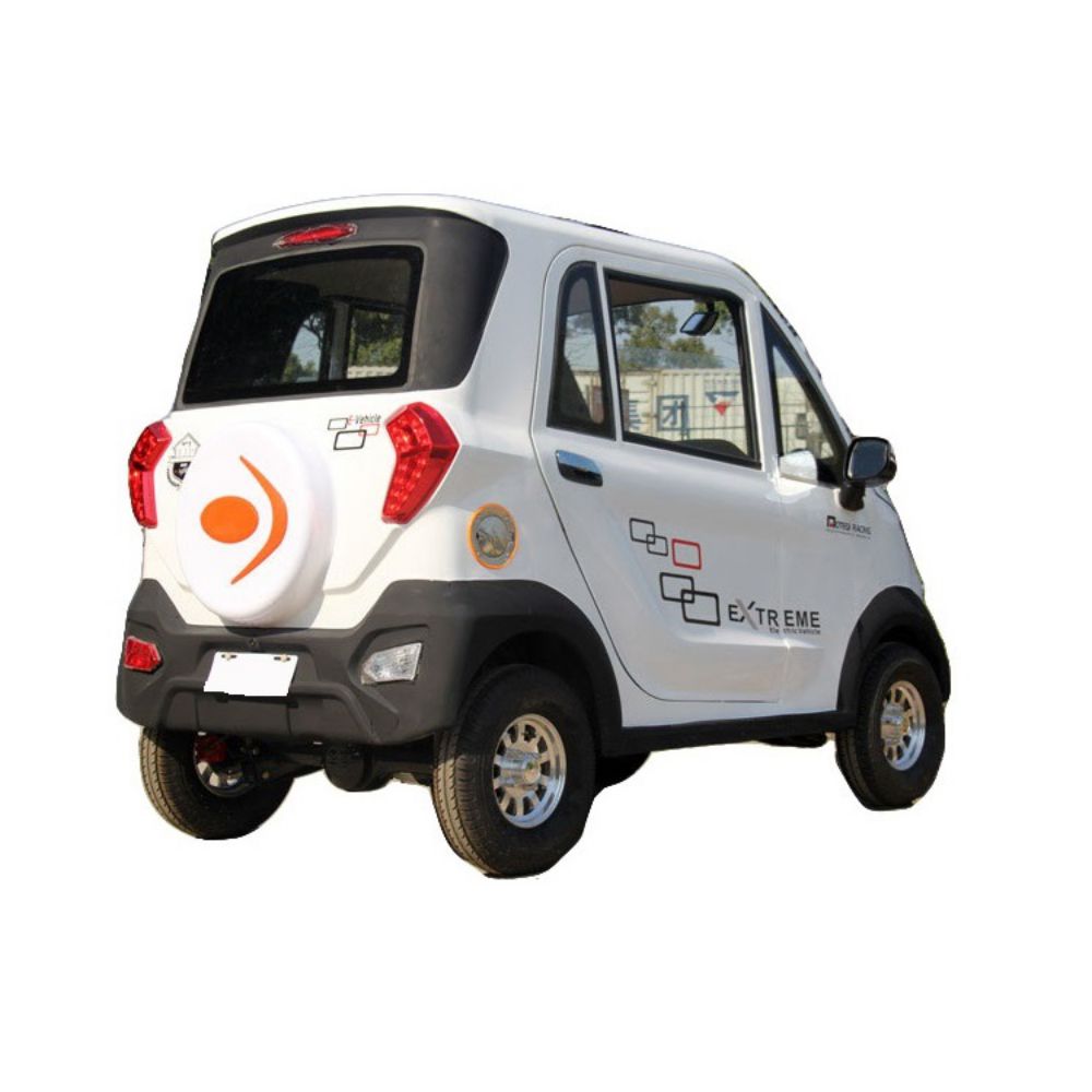 White car1200W 220v electric car for adult 3 seats mini electric car 50km/h electric new energy cars from China