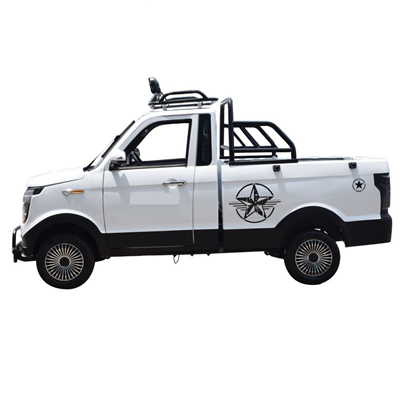 PUC electric car pickup 2200W hot sale electric pickup cars pickup truck made in china