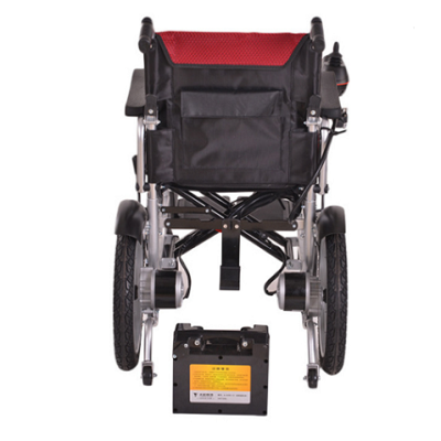 easy folding elderly old person people electric or manual four wheels scooter motorize wheelchairs powered chair