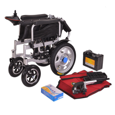 easy folding elderly old person people electric or manual four wheels scooter motorize wheelchairs powered chair