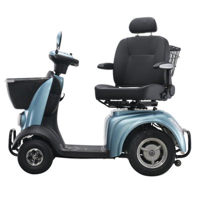 Alloy body Removable fat gun easy travel move limited mobility elderly old person people four wheels scooter classic moped cars