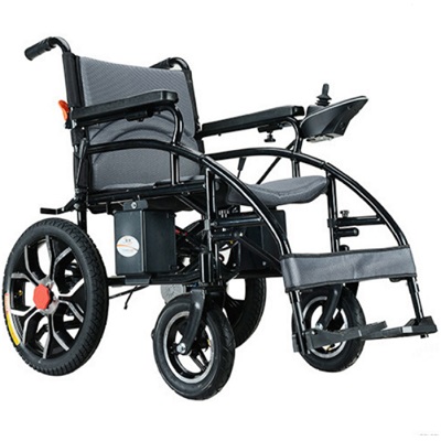 Auto folding elderly old person people electric or manual four wheels scooter motorize wheelchairs powered chair
