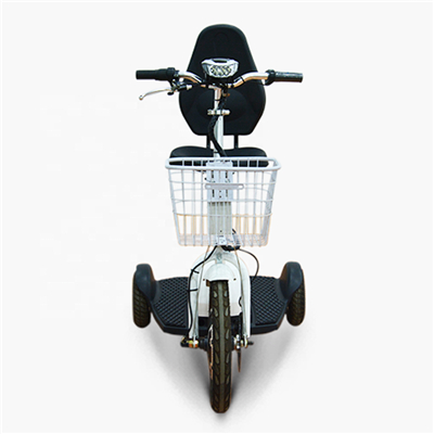 small long range patrol electric three wheels for old people limited mobility shopping portable scooter bike bicycle tricycle