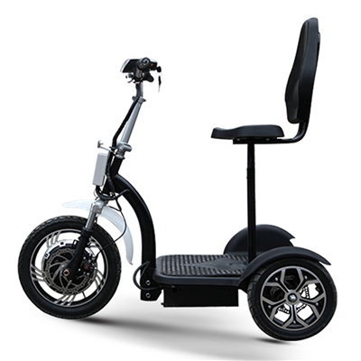 easy take in car patrol electric three wheels for old people limited mobility shopping portable scooter bike bicycle tricycle