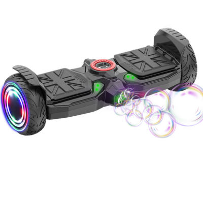 Two 350W drive motors Blue tooth music bling LED light Bubble Self-balancing hover board scooters for kids children boy girl