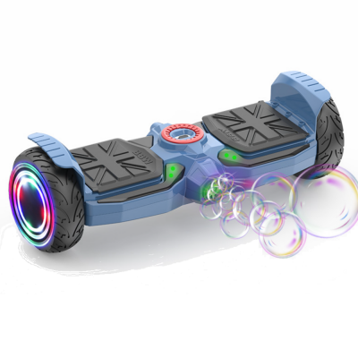 Two 350W drive motors Blue tooth music bling LED light Bubble Self-balancing hover board scooters for kids children boy girl