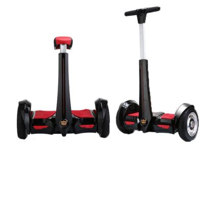 Two 350W drive motors Blue tooth music bling LED light running wheels Self-balancing hover board scooters with handlebar seat