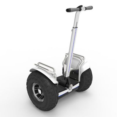 19Inch Big wheel self-balancing scooter With armrests LCD LED light remote APP two wheels self balancing electric scooter GPS