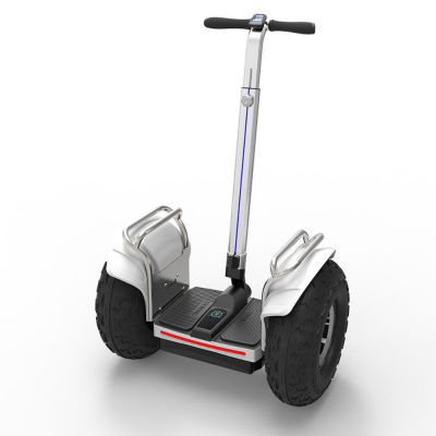 19Inch Big wheel self-balancing scooter With armrests LCD LED light remote APP two wheels self balancing electric scooter GPS