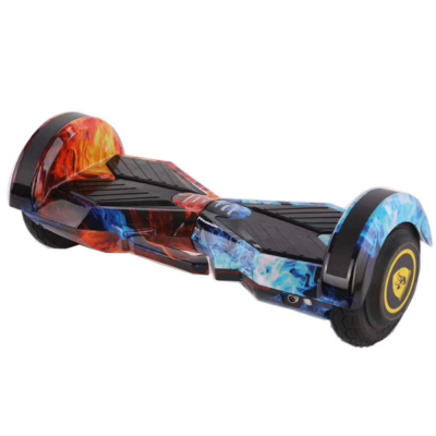 Two 250W drive motors 8 inch 36V bling LED light Bubble Self-balancing hover board scooters for kids children boy girl