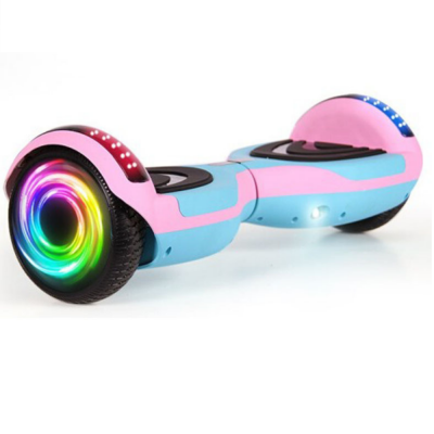 two 350W motor Blue tooth speaker music LED light running stars balance wheels Self-balancing hover board scooters bike vehicles