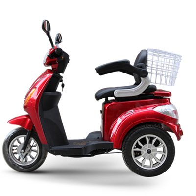 fat people easy move shopping bike limited mobility elderly Assisted travel Electric Tricycles three wheels scooter bicycles