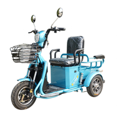 old fat people easy move simple shopping bike with basket limited mobility Handicapped Electric Tricycle three wheels scooter