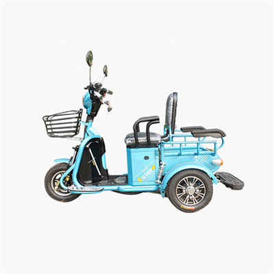 old fat people easy move simple shopping bike with basket limited mobility Handicapped Electric Tricycle three wheels scooter