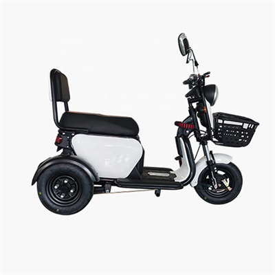 old people easy move simple shopping bike with basket limited mobility Handicapped Electric Tricycle three wheels scooter