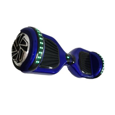 dual 350W motors drives Blue tooth music bling LED light running scooter Self-balancing hover board scooters bike vehicles