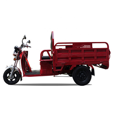 Big space huge loading ability 2000W Cargo express delivery farm freight transport three wheels Electric pickup truck Tricycles