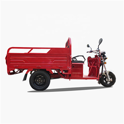 Big space Cargo express renting delivery farm freight takeaway takeout transport three wheels Electric pickup truck Tricycles