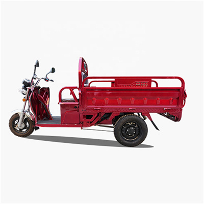 Land boat Cargo express renting sharing delivery taxi farm freight transport three wheels Electric pickup truck car Tricycles