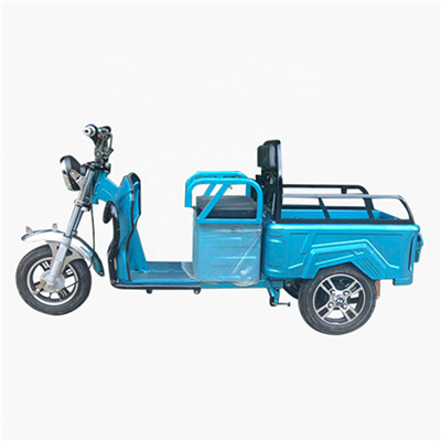 Cargo express carriage renting delivery farm freight portage shipment transport three wheels Electric pickup truck Tricycles