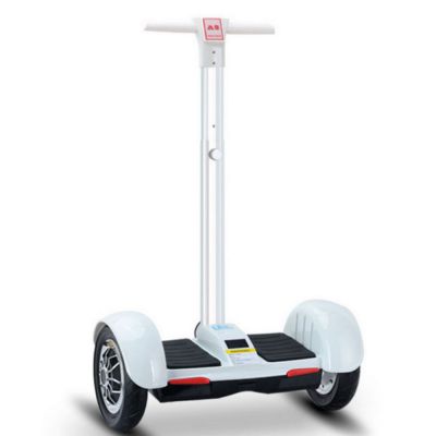 Two 250W drive motors 10 inch wheel tyres bling LED light running wheels Self-balancing hover board scooters with handlebar seat