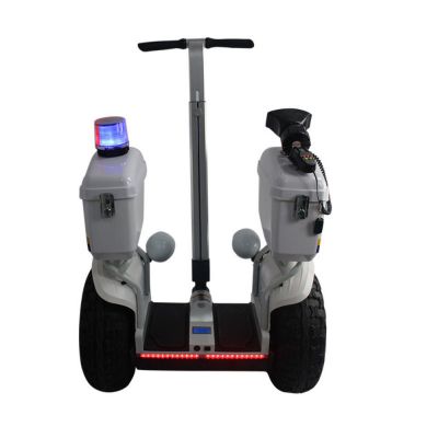 Property security electric two-wheeled balance scooter lithium battery smart 19-inch off-road 2 wheels patrol balance scooter