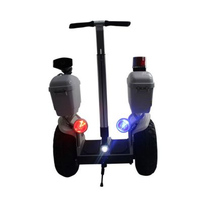 Property security electric two-wheeled balance scooter lithium battery smart 19-inch off-road 2 wheels patrol balance scooter