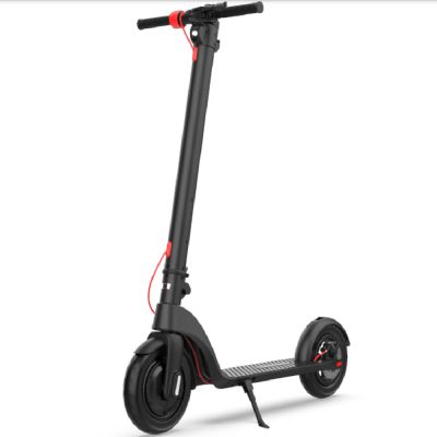 10 Inch wheels Aviation aluminum alloy swapping Removable battery Triple brake system Portable easy folding electric scooters