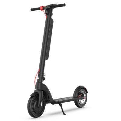 embedded removable battery outside off-road grade tires 45km long range endurance Portable easy folding electric kick scooters