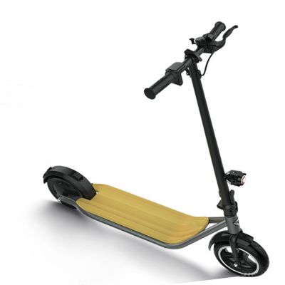 long range Disc brake Fashion 7 layers wood skateboard Iron steel frame solid body spring easy folding electric kick scooters