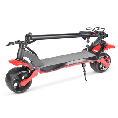 Big fat 10 Inch wheels tyres double motor strong climbing aluminum alloy Portable easy folding mountain electric kick scooters