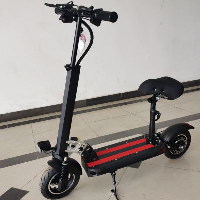 800W 500W 10 Inch wheels tyres double motor strong climbing aluminum alloy Portable easy folding mountain electric kick scooters