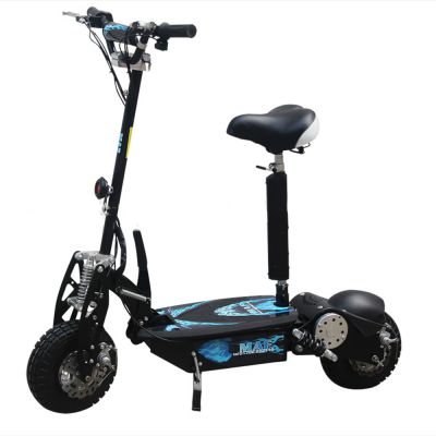 1000W big 10 Inch wheels tyres fast motor strong climbing aluminum alloy Portable easy folding mountain electric kick scooters