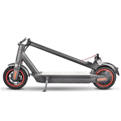 long range Disc brake Fashion skateboard Iron steel frame solid body spring easy folding MI BOT electric kick scooters