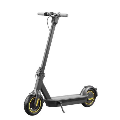 long range Disc brake Fashion skateboard Iron steel frame solid body spring easy folding MI BOT electric kick scooters