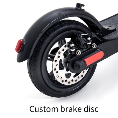 8.5 10inch 350W long range Disc brake Fashion xiao mi Iron steel frame solid body easy folding nine bot electric kick scooters