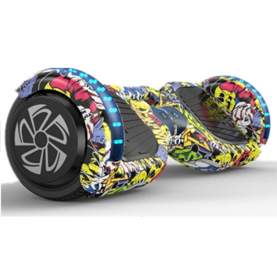 Cheapest two 250W 6.5inch bling LED light running stars night hip hop wheels Self-balancing hover board scooters bike vehicles