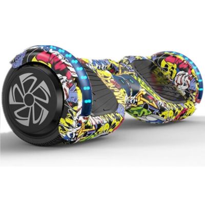 kids two 250W 6.5inch bling LED light running stars night hip hop wheels Self-balancing hover board scooters bike vehicles