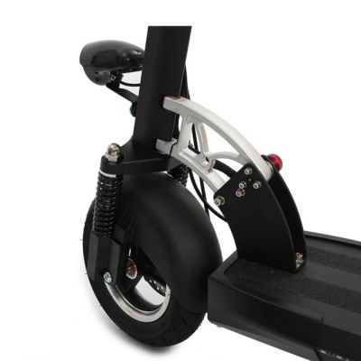 500W 10 Inch 36V 10AH LED display Double shock absorption alloy frame body Portable folding electric kick scooter disc brake
