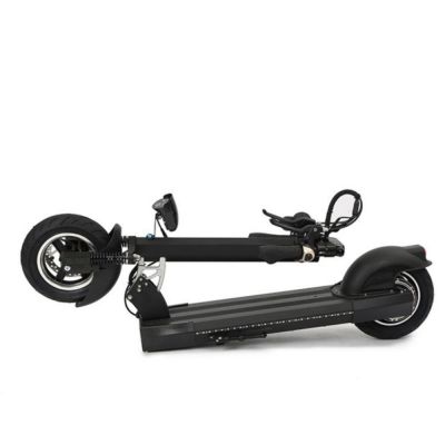 500W 10 Inch 36V 10AH LED display Double shock absorption alloy frame body Portable folding electric kick scooter disc brake